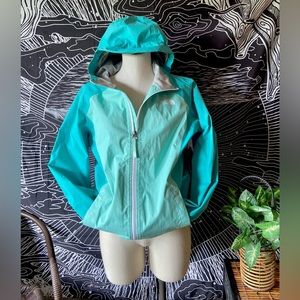 Women’s The North Face Teal Windbreaker Jacket